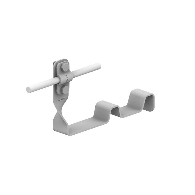 Uchwyt dach.skręc.prof. WZÓR 11 Z-śruba,H=10cm/OG/