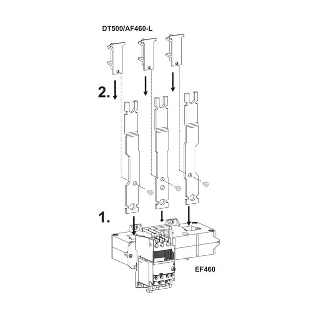 Moduł montażowy DT500/AF460-L