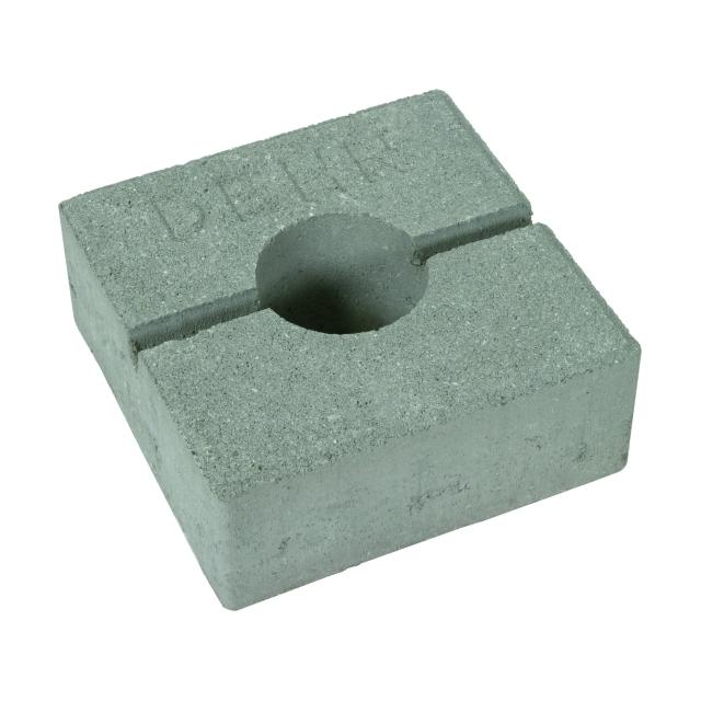 Podstawa betonowa DEHNiso-DLH 180x180x70 mm, 4,6 kg, beton C35/45