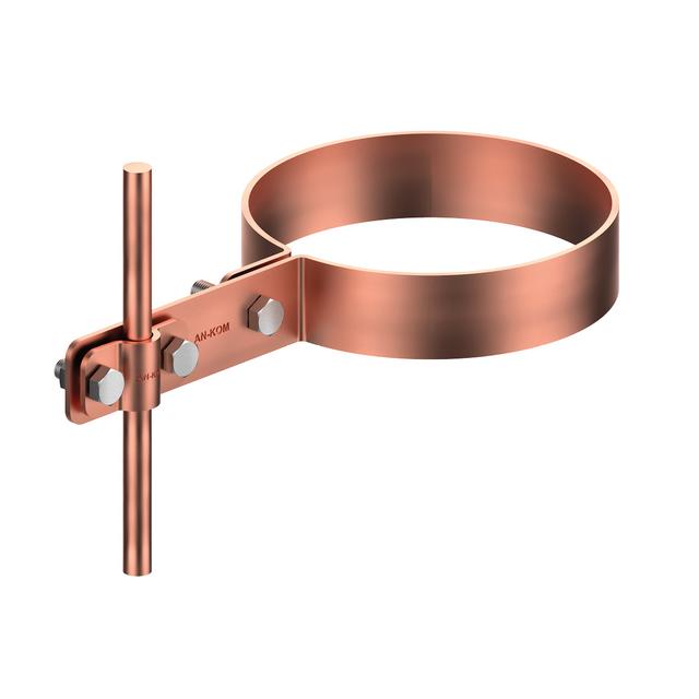 Uchwyt na rurę spustową fi110 mm Z-Śruba /CU/