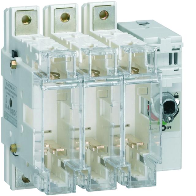 Rozłącznik izolacyjny z bezpiecznikami 3P NH00 125A HFD312 HAGER