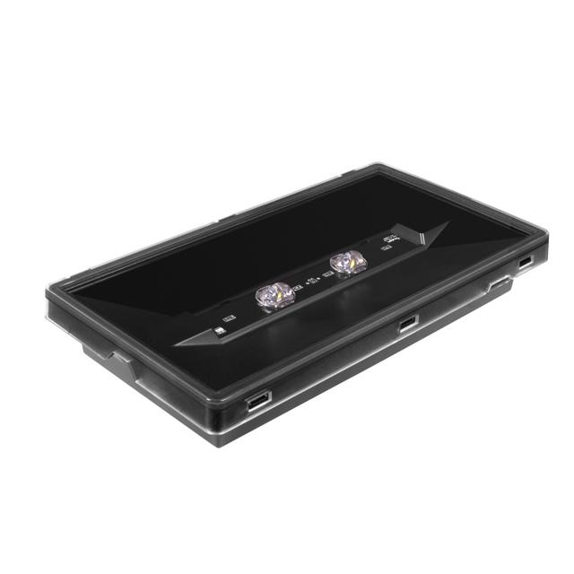 Oprawa awaryjna VELLA LED SC 250 A 1H AT IP65 [BLK] (brak piktogramu w zestawie) / 87723 230V