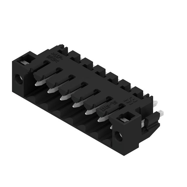 SL-SMT 3.50/07/180LF 3.2SN BK BX Wtyki PCB (złącza płyty), 3.50 mm, Liczba biegunów: 7, kąt odejścia: 180° /54szt./ 1842590000 WEIDMÜLLER