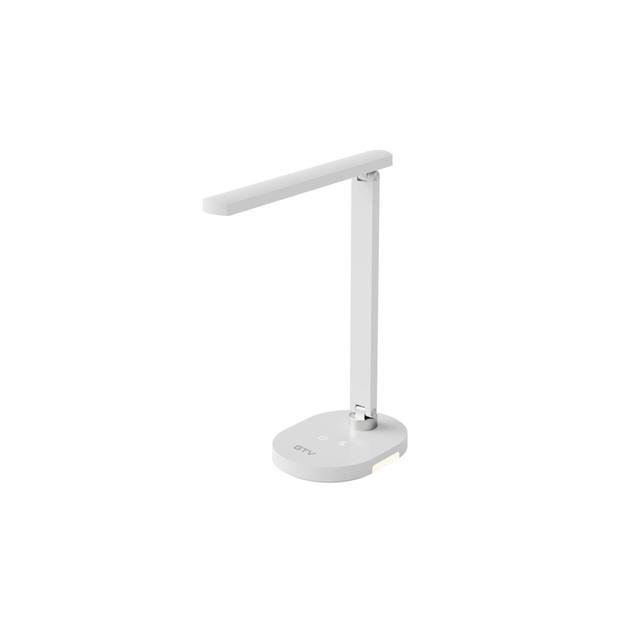 LAMPKA BIURKOWA ORBIT, LED, 12 W, 630lm, 3-CCT, AC220-240V, IP20, 3 STOPNIE ŚCIEMNIANIA, BIAŁY