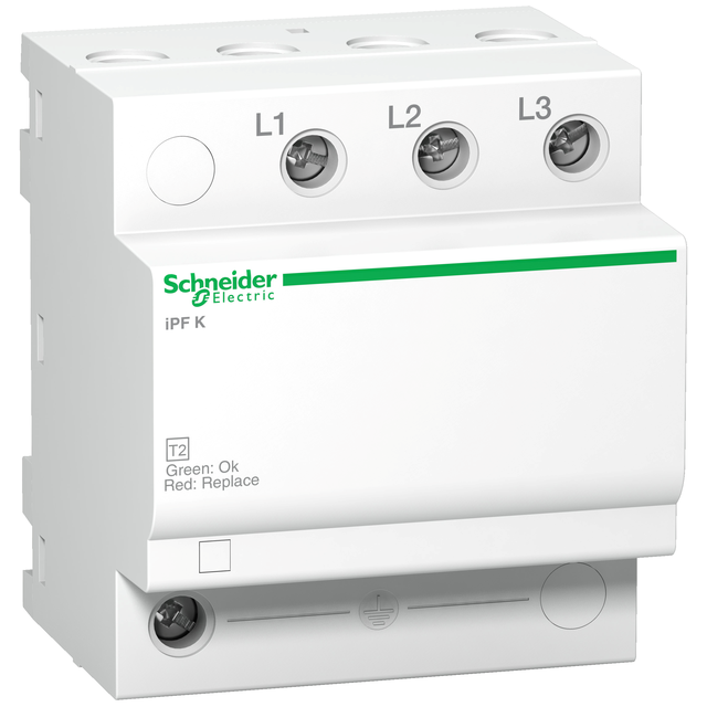 Ogranicznik przepięć Acti9 iPFK20-T2-3 3P T2 20 kA A9L15597 SCHNEIDER
