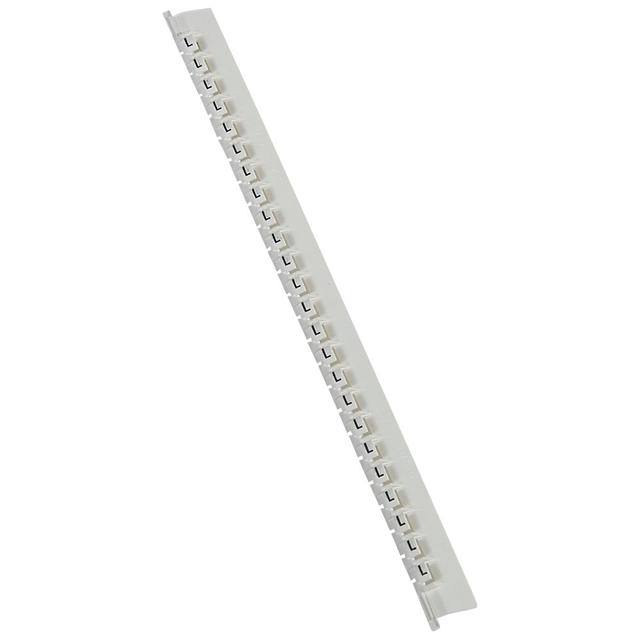 Oznacznik Przewodów Memocab Biały Litera /L/ /240Szt./ 037837 LEGRAND