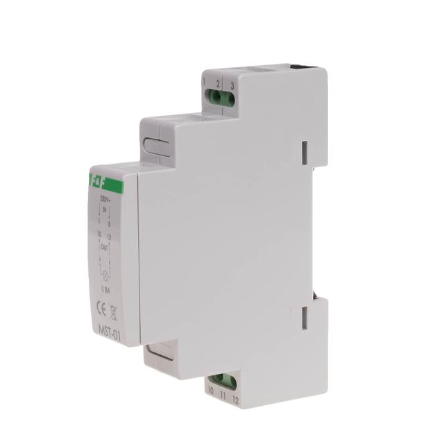 "soft start" do lamp halogenowych, 230V, 8A, 1 moduł