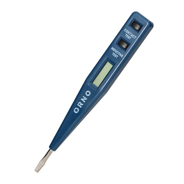 Elektroniczny próbnik napięcia 5w1, test obecności, pomiar, indukcja, ciągłość, polaryzacja DC, nieb