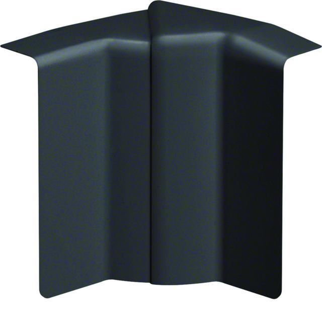 tehalit.SL Kąt wewnętrzny regulowany 20x80 czarny SL2008049011 HAGER