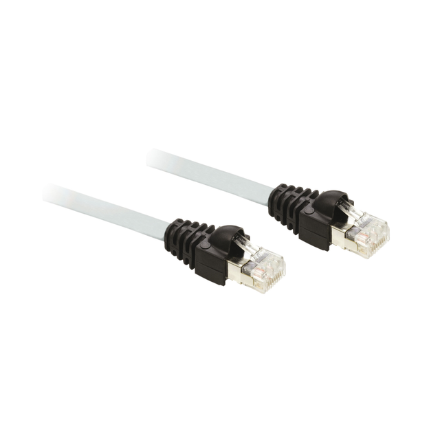Kabel przyłączeniowy z ekranowaną skrętką, Modicon, Ethernet ConneXium, skrosowany, 5 m, 2 x RJ45