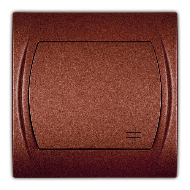 LOGO Łącznik krzyżowy brązowy metalik 9LWP-6 KARLIK