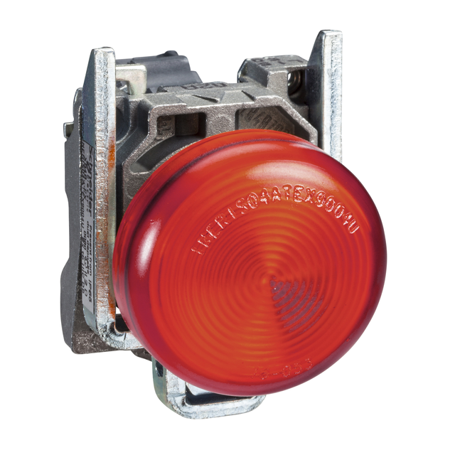 Harmony XB4 Lampka sygnalizacyjna z czerwoną żarówką 250V XB4BV64 Schneider