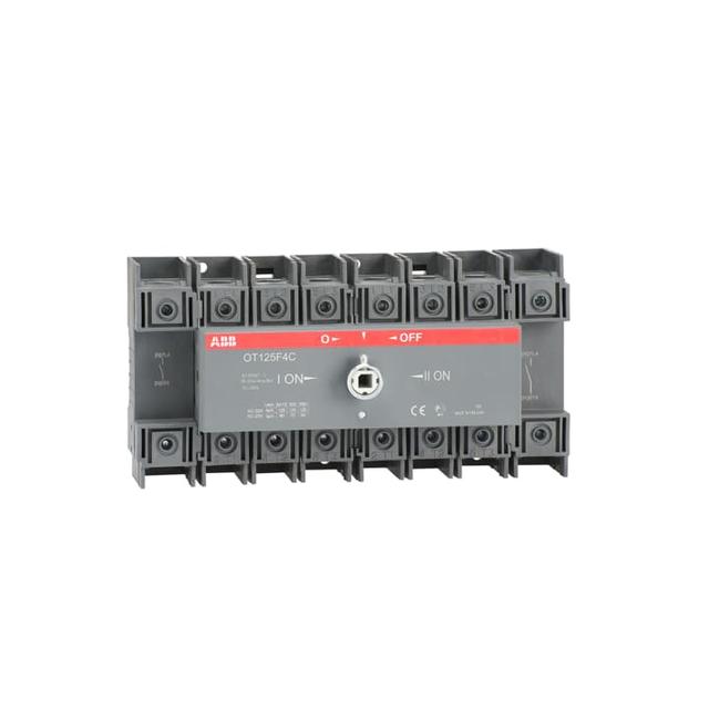 OT125F4C przełą.125A,4-b.bez wałka i rączki 1SCA105054R1001 ABB