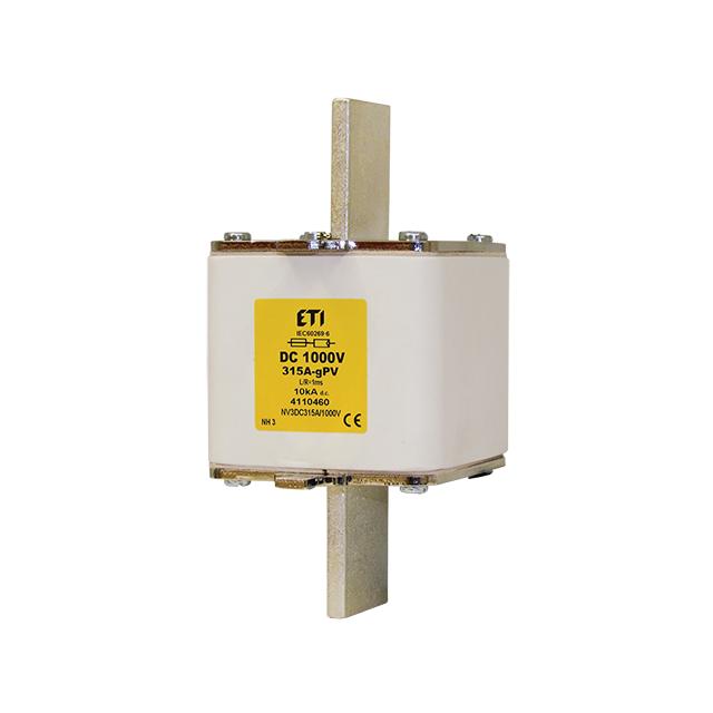 Wkładka topikowa M2 DC 1000V M2 gPV 250A 1000V DC 004110344 ETI