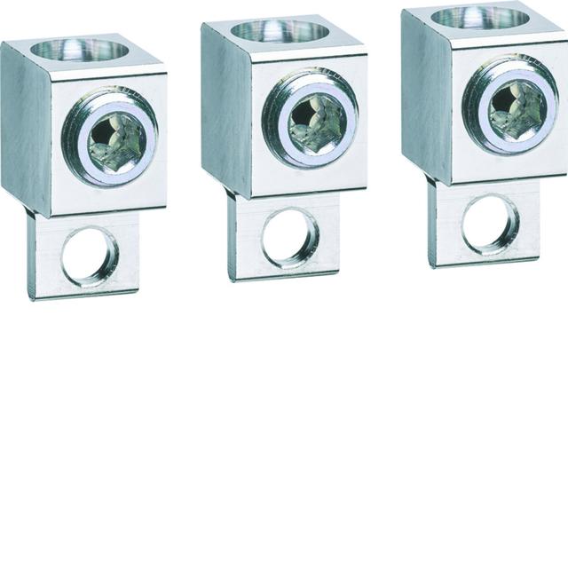 MCCB Zaciski klatkowe P160 Al 3P 1x35-120mm2 HYS105H HAGER