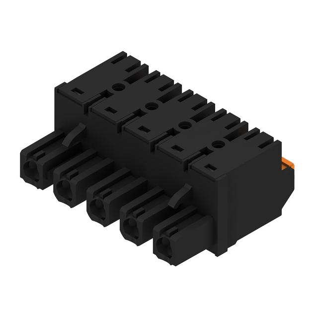 BLF 7.62HP/05/180 SN BK BX Złącze kablowe do płytek drukowanych /48szt./ WEIDMULLER