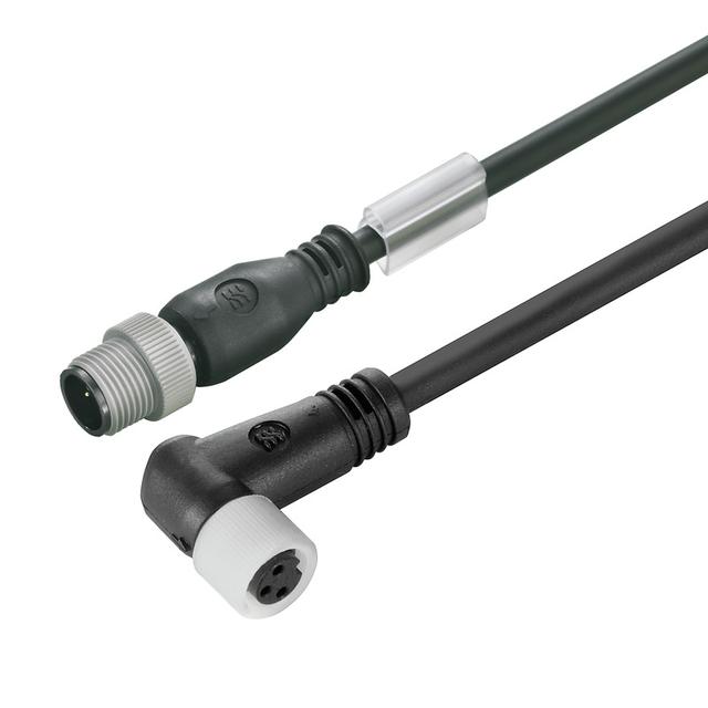 SAIP-M12GM8W-3-3.0U Kabel czujnikowy WEIDMULLER