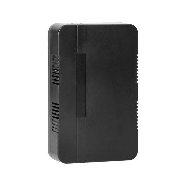 Dzwonek elektromechaniczny dwutonowy BREVIS MAXI AC 230V czarny OR-DP-MR-150/B ORNO