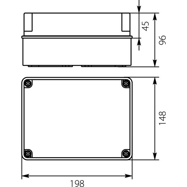 Puszka hermetyczna PH-3B.1B 28.340 OPATÓWEK