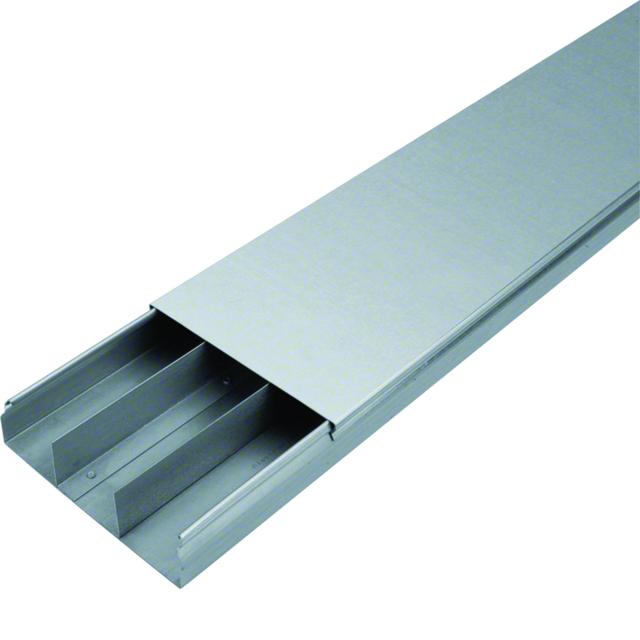 tehalit.UK Kanał do wylewki podłogowej 3-komorowy 190X48mm stal UK190483 HAGER