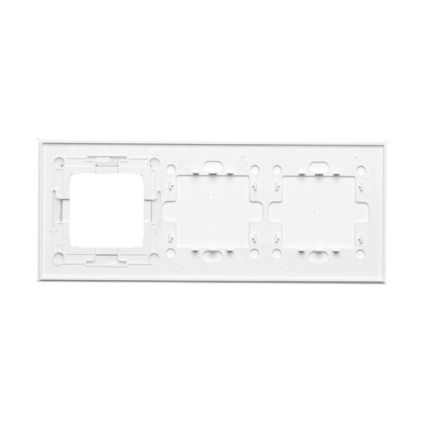 Simon 54 Touch Panel dotykowy S54 Touch 3 moduły 1 pole dotykowe+2 pola dotykowe pionowe+1 otwór na