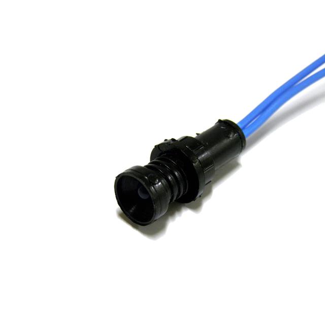 Klp5B/230V Kontrolka diodowa klosz 5mm 230V niebieski  SIMET