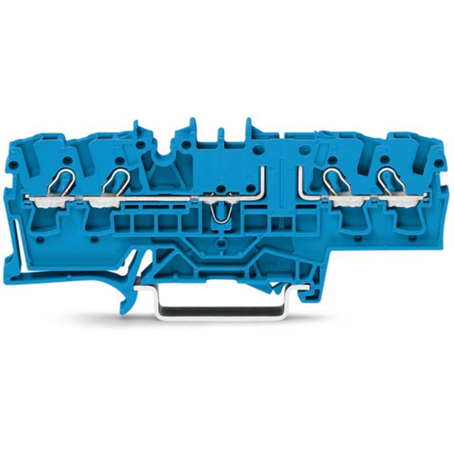 TOPJOBS złączka 4-przewodowa 2,5 mm2 niebieska