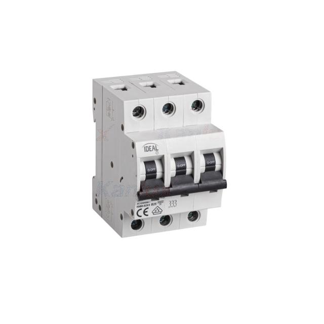 Wyłącznik nadmiarowo-prądowy KMB6-B25/3