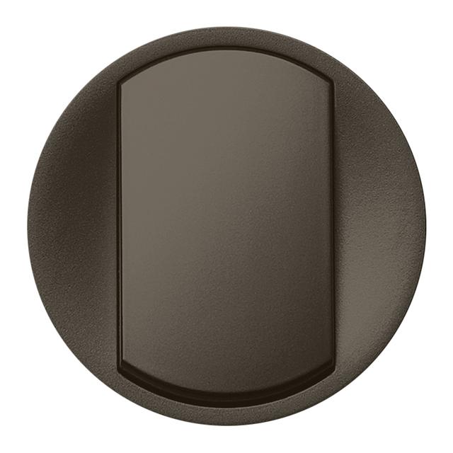 CELIANE - Klawisz łącznika dwubiegunowego grafitowy, Legrand