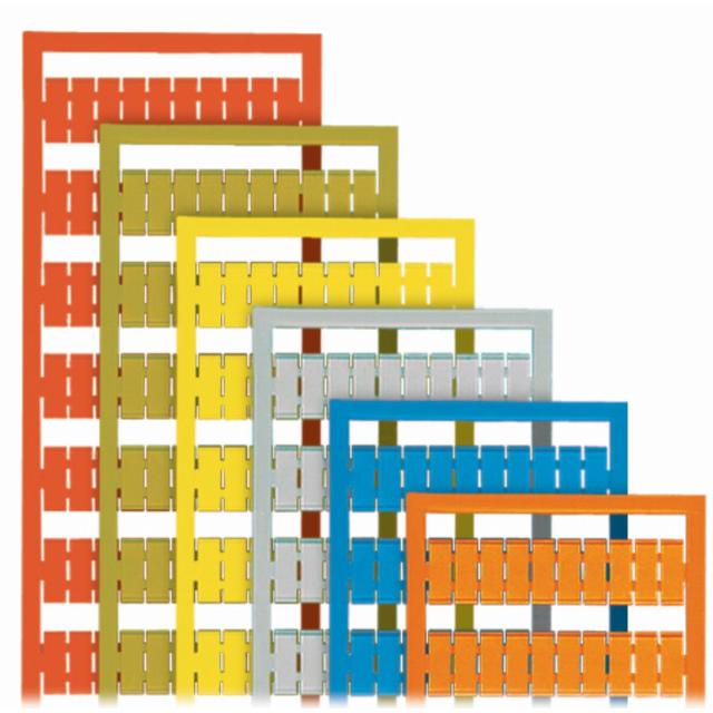 ramka z oznacznikami bez nadruku niebieska