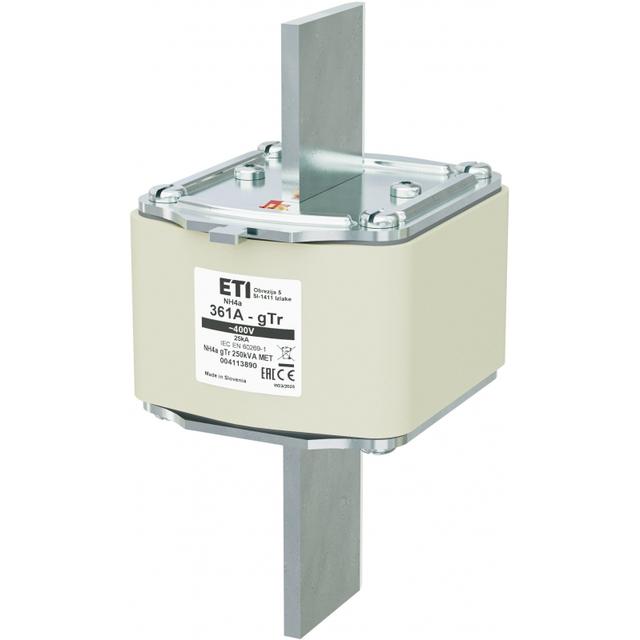 WT/NH 4a 250A gTR 400V -pomiarowa - Wkładka topikowa WT/NH gTr pomiarowa
