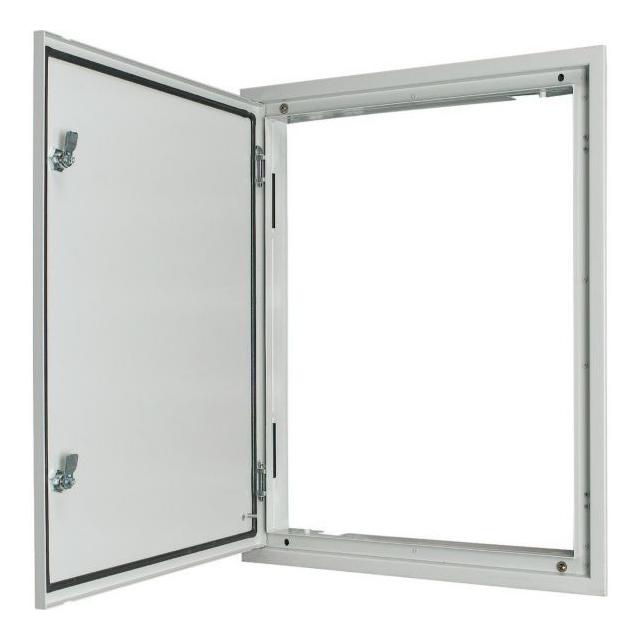 BPM-U-3S-600/7 Drzwi z ramą IP 54 dwa zamki piórkowe 111256 EATON