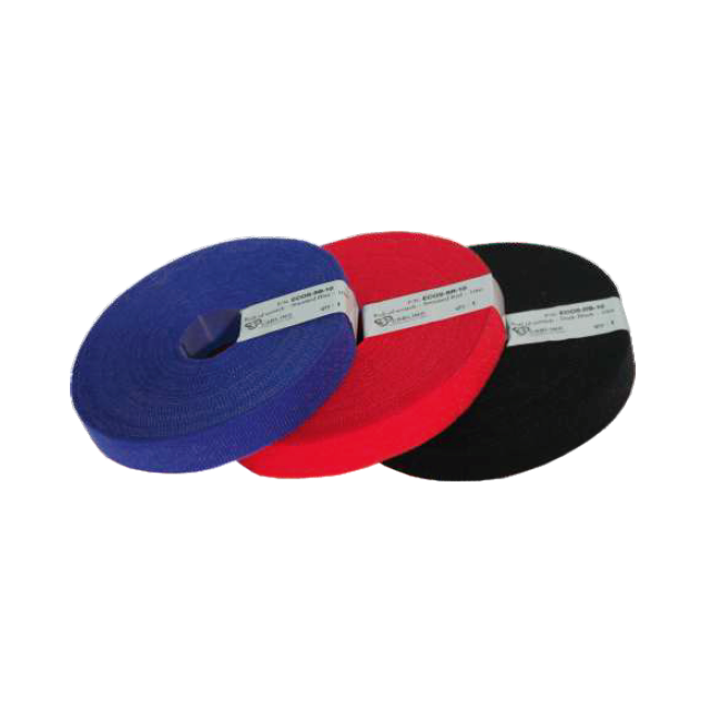 Opaska rzepowa Eco-Scratch (10m) czarna