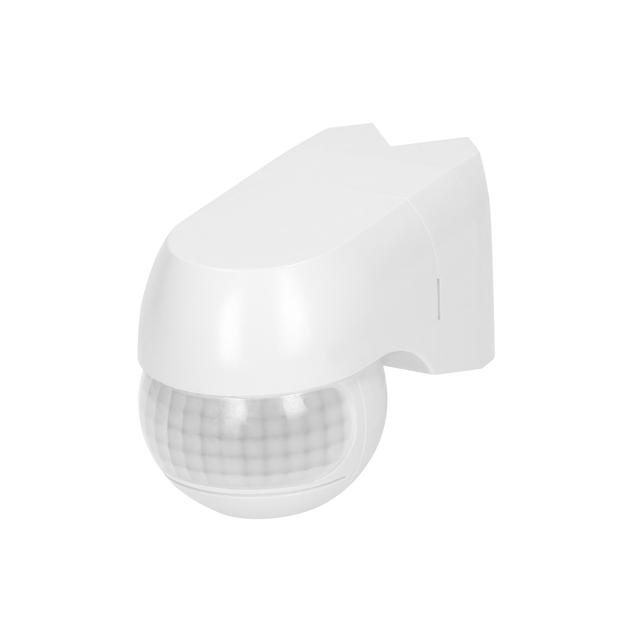 Czujnik ruchu 220st. 1200W IP44 3 rodzaje montażu biały OR-CR-262/W ORNO