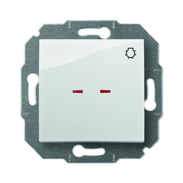 CARLA łącznik zwierny “światło” z podświetleniem   biały