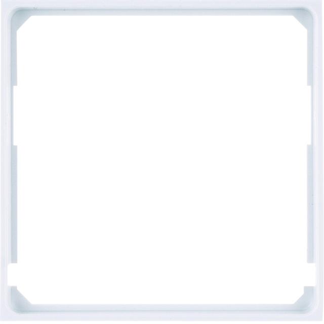 lumina Pierścień adaptacyjny do płytek czołowych biały WL5310 HAGER