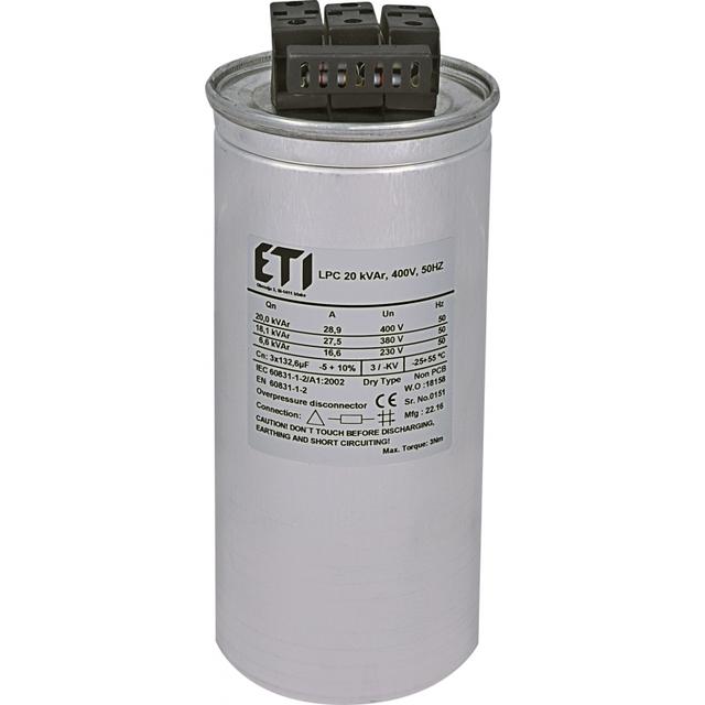 KONDENSATOR LPC 20 kVAr, 400V, 50HZ