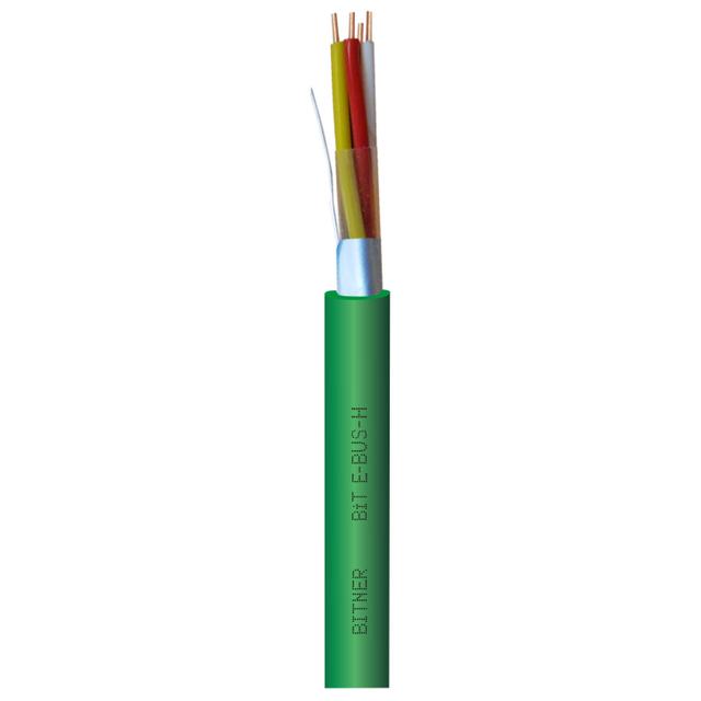 Kabel magistralny BiT E-BUS-H 2x2x0,8mm EIB/KNX bezhalogenowy /bębnowy/ BITNER