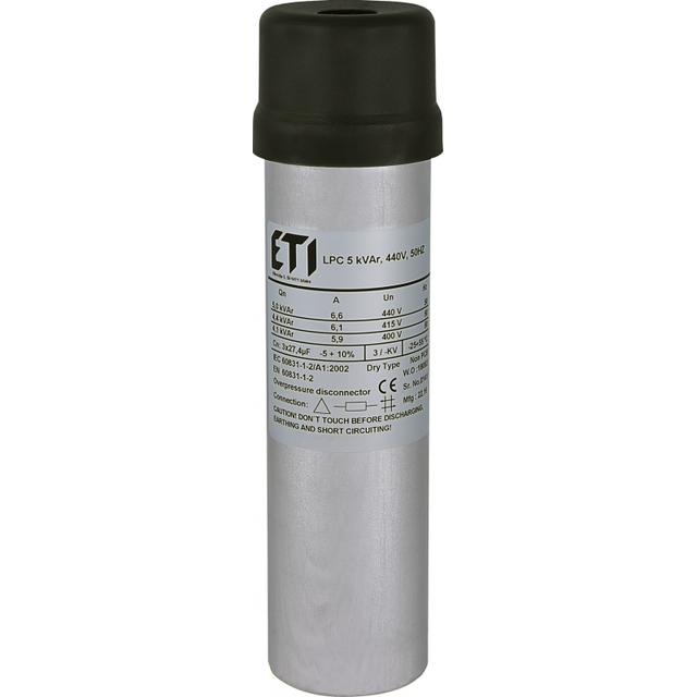 KONDENSATOR LPC 5 kVAr, 440V, 50HZ 4656713 ETI