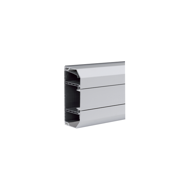 Simon Connect Kanał Cablomax 130x55mm długość 2 mb cena za 1mb aluminium TK01103/8 KONTAKT