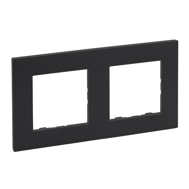Niloe Step Ramka Podwójna 2X Kolor Antracyt 863792 LEGRAND