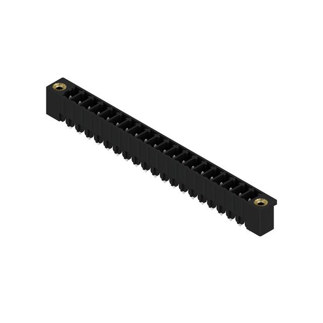SC 3.81/20/180F 3.2SN BK BX Wtyki PCB (złącza płyty), 3.81 mm, Liczba biegunów: 20, kąt odejścia: 180° /50szt./ 1943550000 WEIDMÜLLER