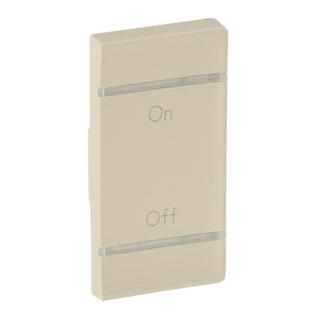 Mh:Klaw Prawy On-Off 1M Krem 755576 LEGRAND
