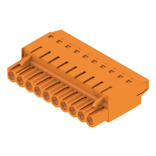 BLT 5.08HC/10/180 SN OR BX Wtyk PCB (złącze wiązki), 5.08 mm, Liczba biegunów: 10, Przylącze TOP /36szt./ 1500360000 WEIDMÜLLER