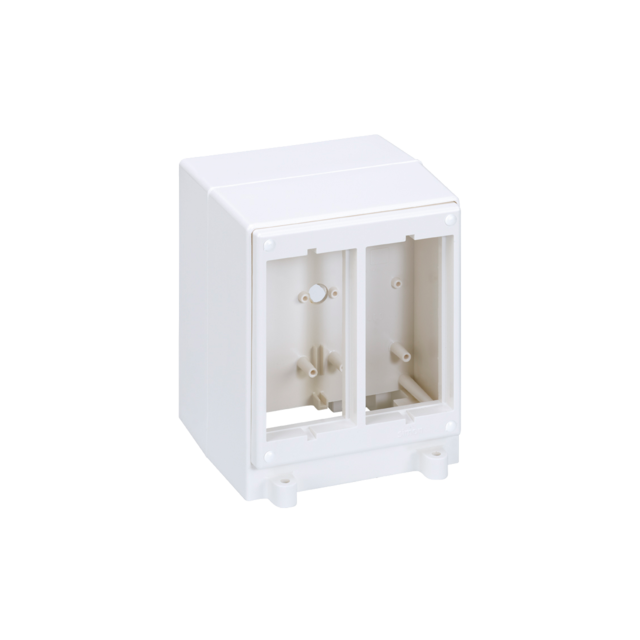 Simon Connect Miniwieża S500 4-modułowa 8x K45 czysta biel 52550204-030 KONTAKT