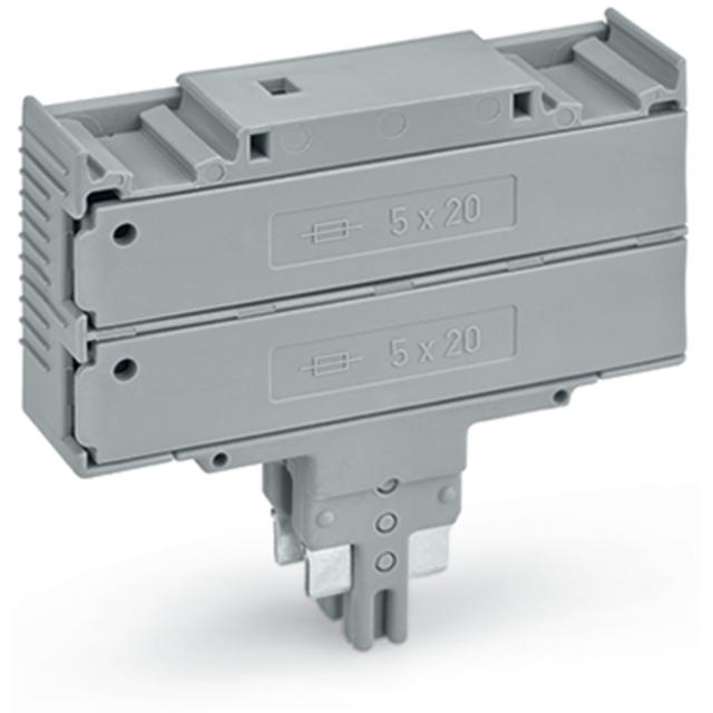 PODWÓJNY WTYK BEZPIECZNIKOWY