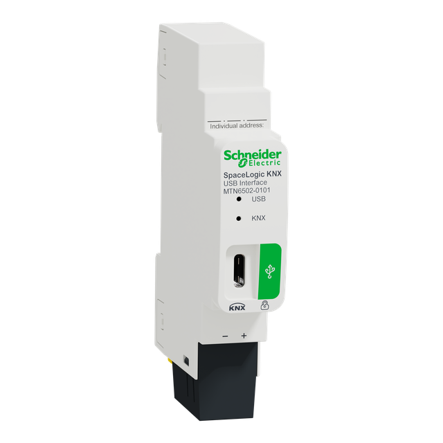 Interfejs USB SpaceLogic KNX Szyna DIN