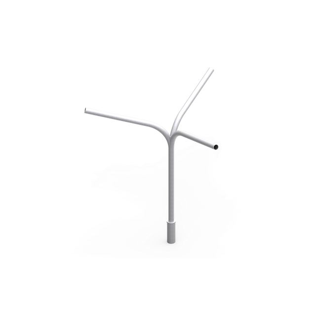 OG WYSIĘGNIK LAMP. TRÓJRAM. NA SŁUP OŚW.FI 60 90ST 40110302 ELKO BIS