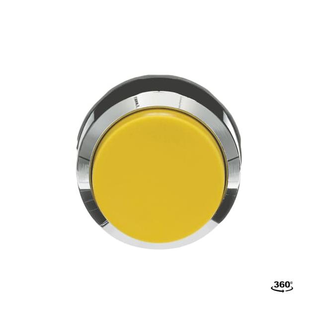 Przycisk wypukły monostabilny żółty MP3-30Y