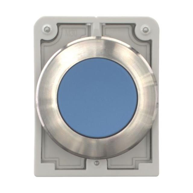 M30I-FD-B Przycisk 30mm płaski niebieski stal nierdzewna 188089 EATON